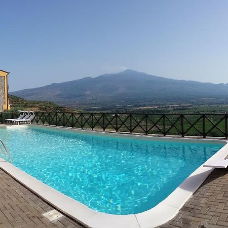 Agriturismo Valle Dell'Etna Roccella Valdemone Dış mekan fotoğraf
