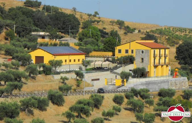 Agriturismo Valle Dell'Etna Roccella Valdemone Dış mekan fotoğraf